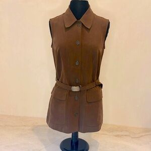 Georgiou Studio 2-Piece Set – Viscose Blend, Made in Cyprus/Italy size 6/8 NWOT